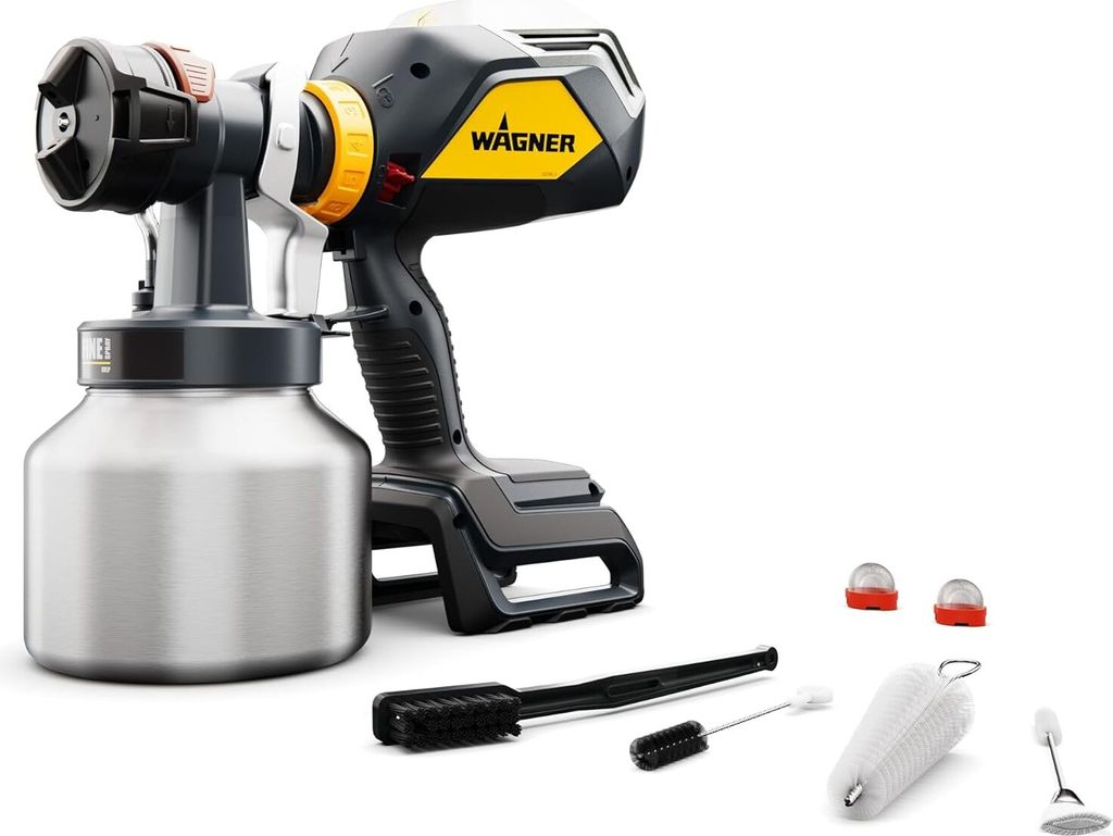 WAGNER FinishControl 4000 18V FineSpray - das Mobile XVLP Akku-Farbsprühsystem