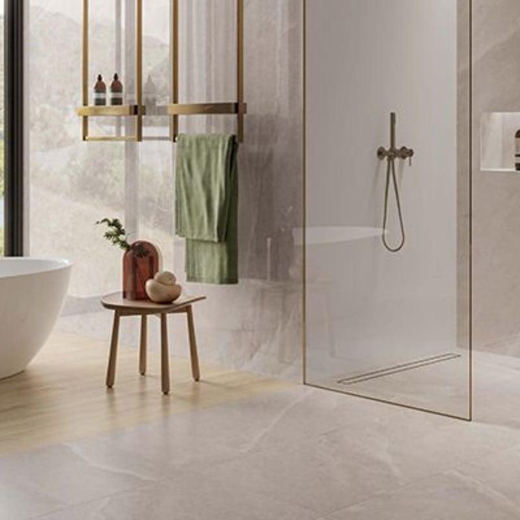 Fliesen Steinoptik Beige 60x120 cm CASA39 Casalgrande Padana Supreme