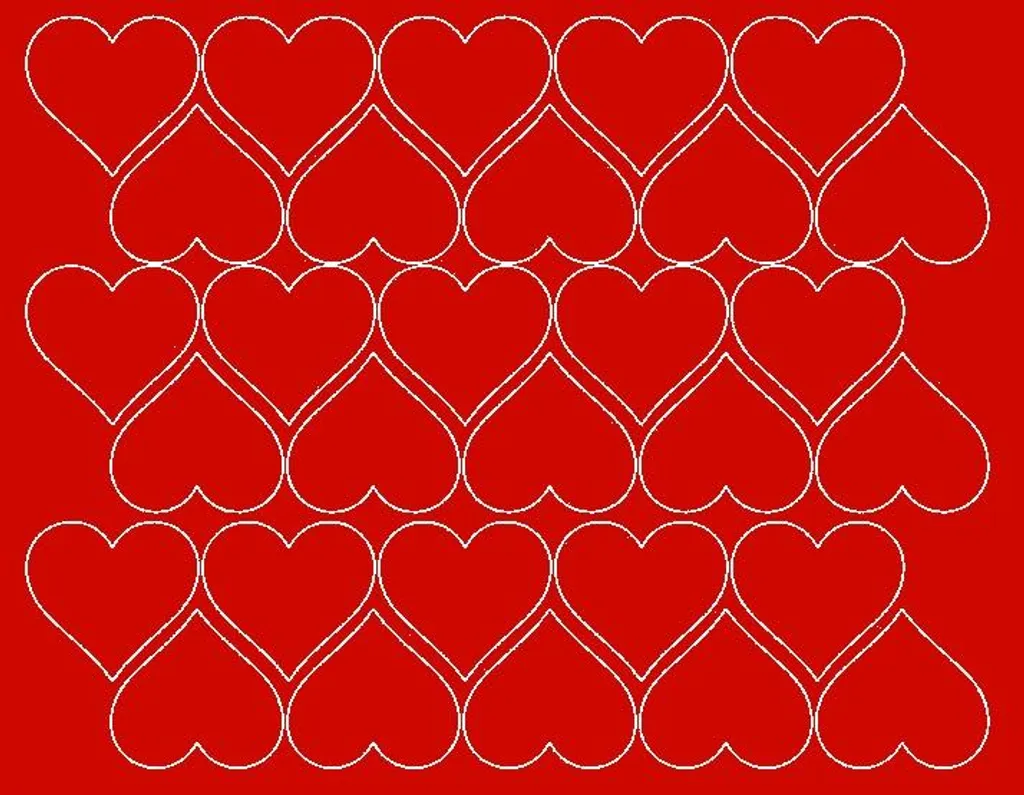 Adesivi Cuore Rossi 4cm 30pz per Vetrine e Pacchetti San Valentino