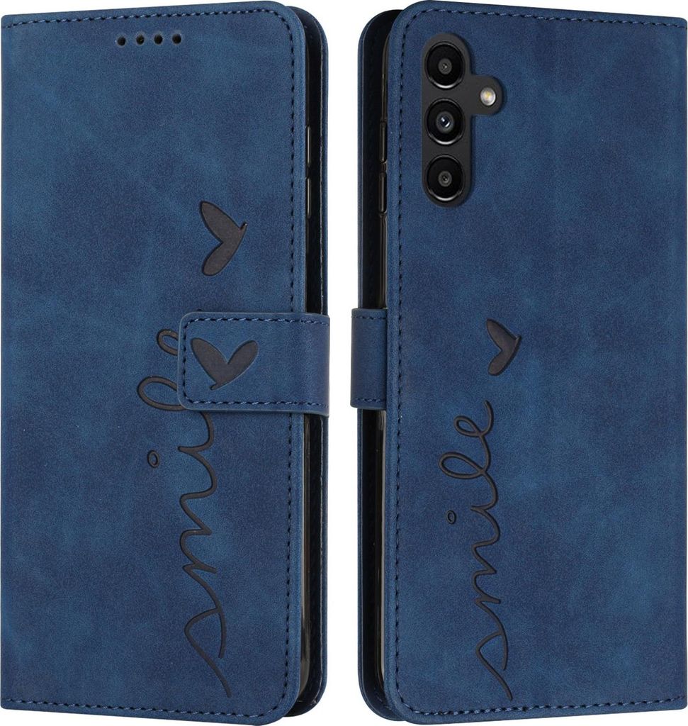 Samsung Galaxy S25 FE Hülle - Coverup Smile Klapphülle - Produktbild 