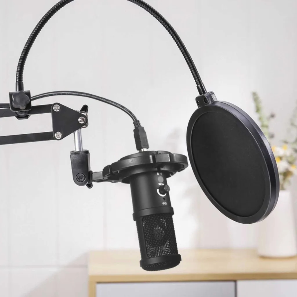 Pack Studio de Podcast MyStudio Easypix avec Accessoires de Création - 20