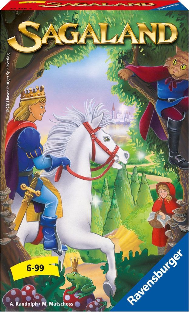 Sagaland Ravensburger 23318 Produktbild 