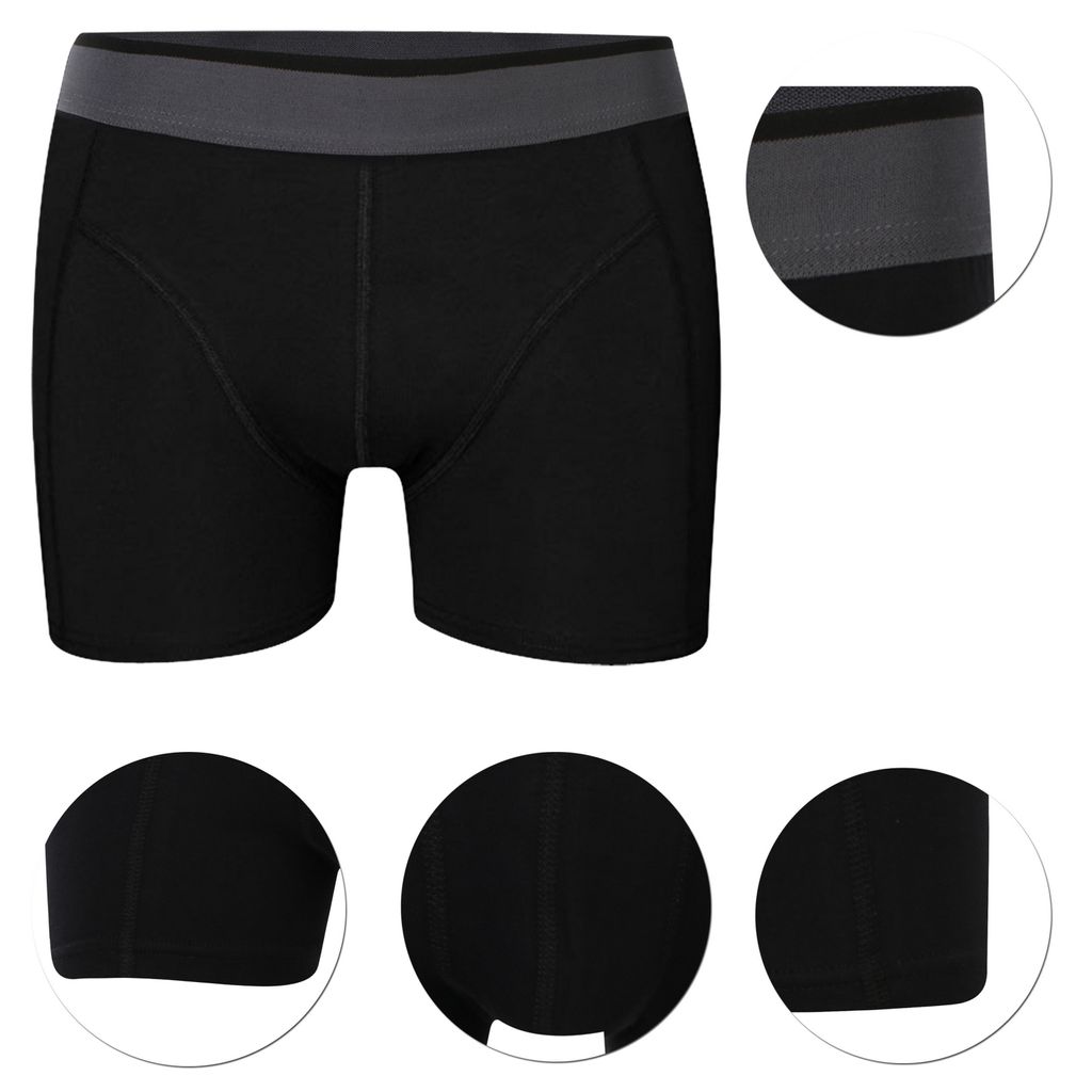 10x  bequeme Boxershorts Herren Boxer Shorts Unterhose 100% Baumwolle Größe L
