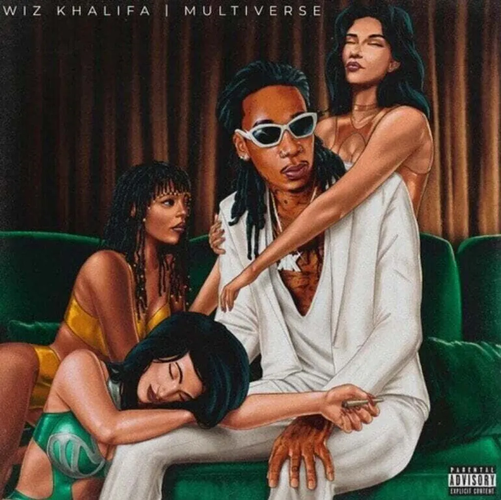 Vinyle Wiz Khalifa Multiverse 2 LP : Retrouvez le Son Pur du Rap sur Disque