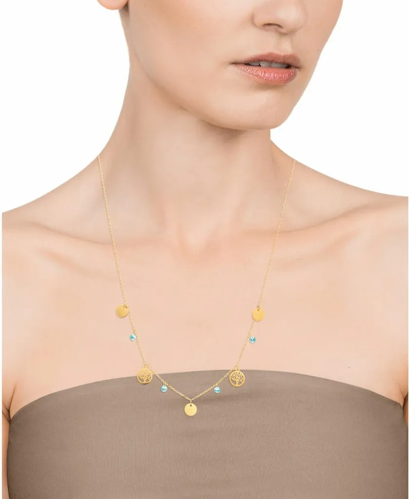 Collier Viceroy Fashion 75281C01012 en métal argenté pour femme