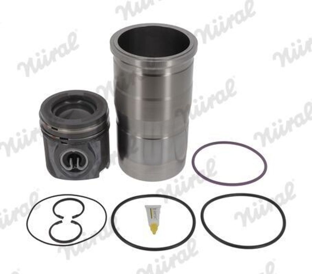 NÜRAL Reparatursatz Kolben / Zylinderlaufbuchse 89-123200-35 für VOLVO 8500
