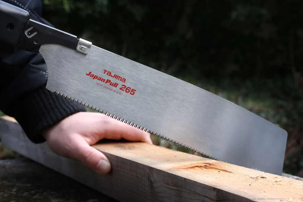 Tajima Rapid Pull 265mm | Sega Kataba Professionale per Falegnami - 18