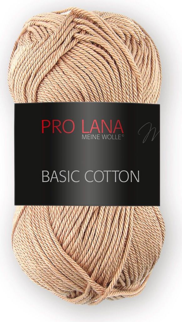 Pro Lana Cotton Basic - 8 kamel