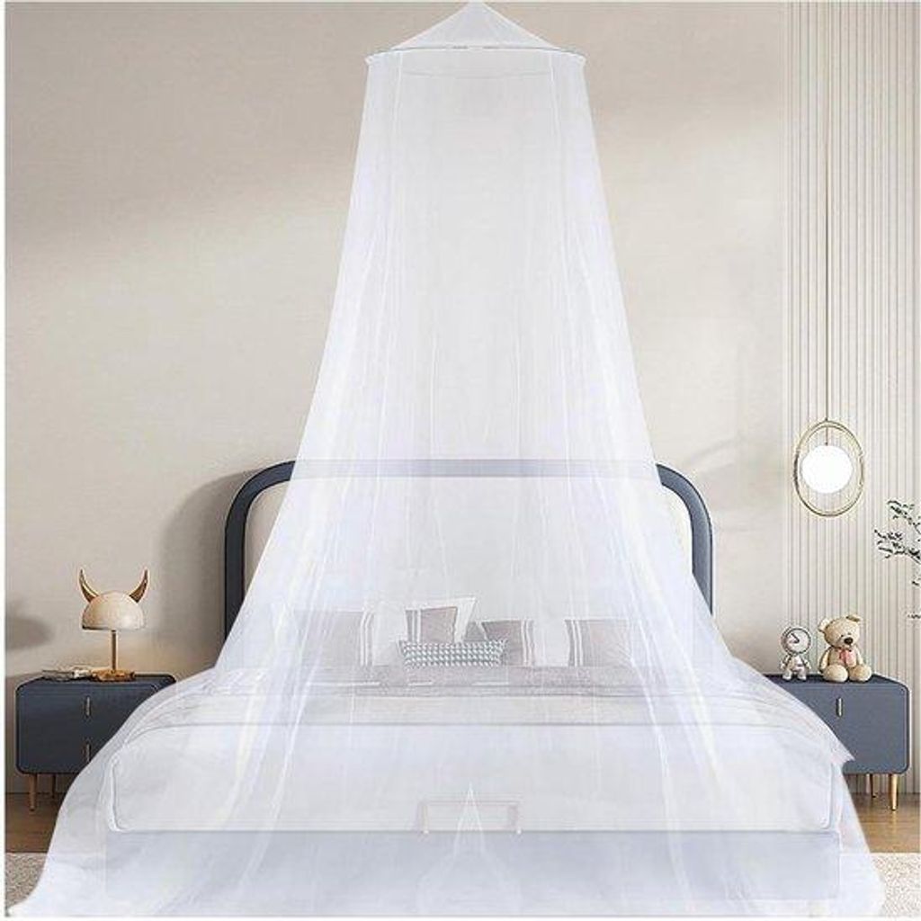 Zelt 2 Personen Muggennetz Baldachin für Bett Reisen zu Hause Innen Außen 60 x 250 cm
