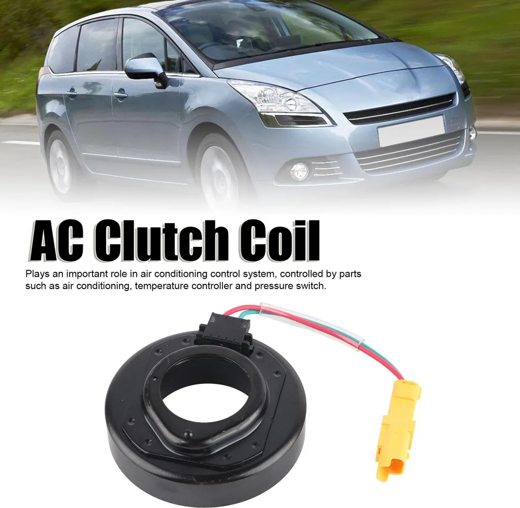 Solution Panne Climatisation Peugeot Embrayage Compresseur AC 508