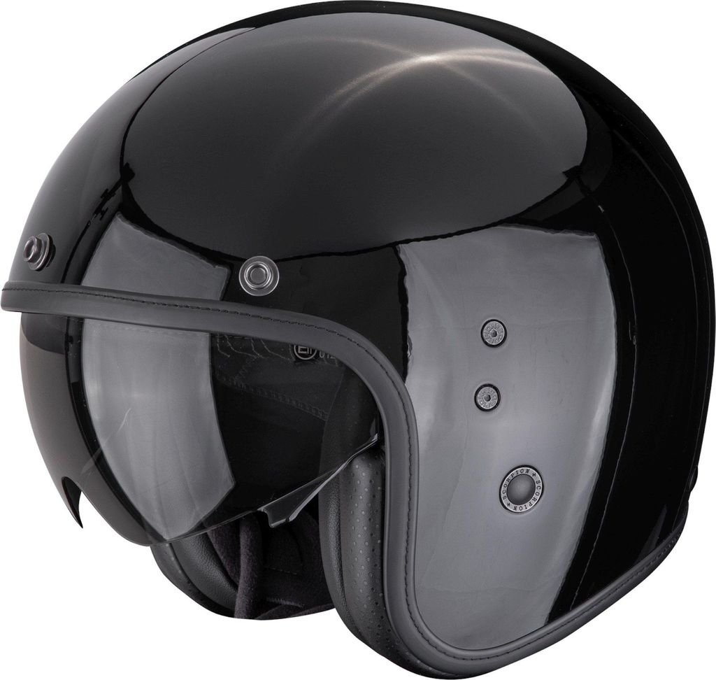 Kask Scorpion Belfast EVO Solid Jet czarny L Zdjęcie produktu 