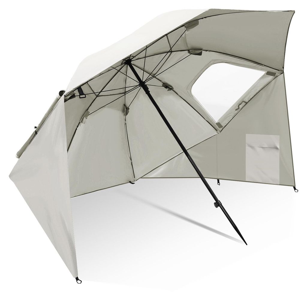 Parasol plażowy Peviasot 210 cm, ochrona UV 50+, Zdjęcie produktu 
