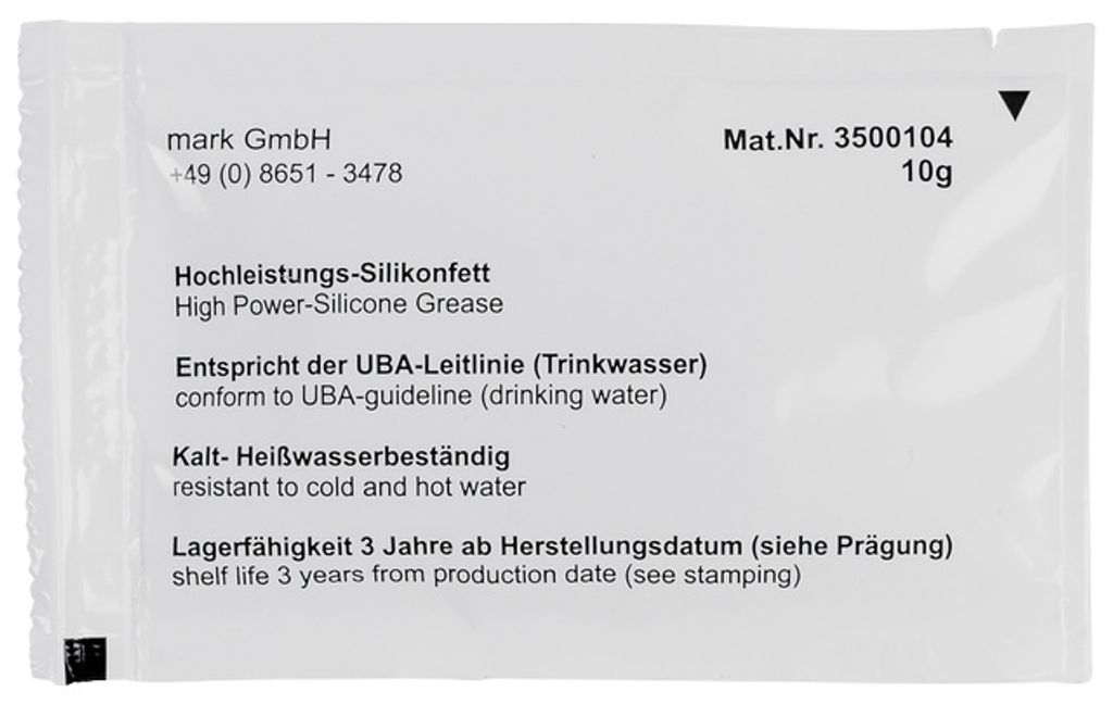 Wolf Silikonfett 10 Gramm-Tube für CGG