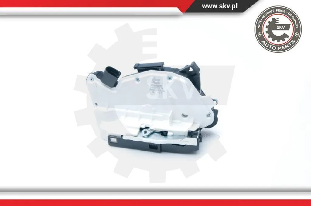Serrure de porte ESEN SKV 16SKV174 OE 1S3839016C pour Amarok et Passat