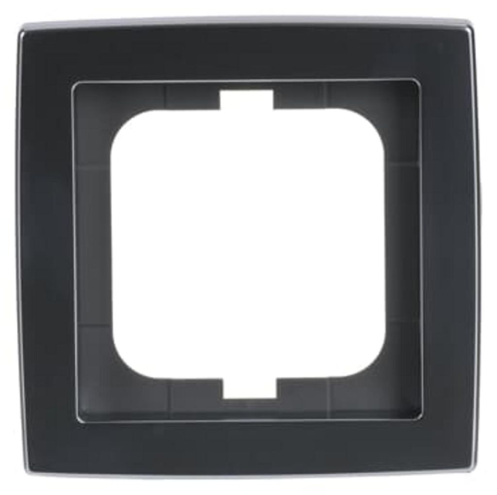 Busch-Jaeger Abdeckrahmen 1-fach Busch-Jaeger 1721-80, 1 Produktbild 