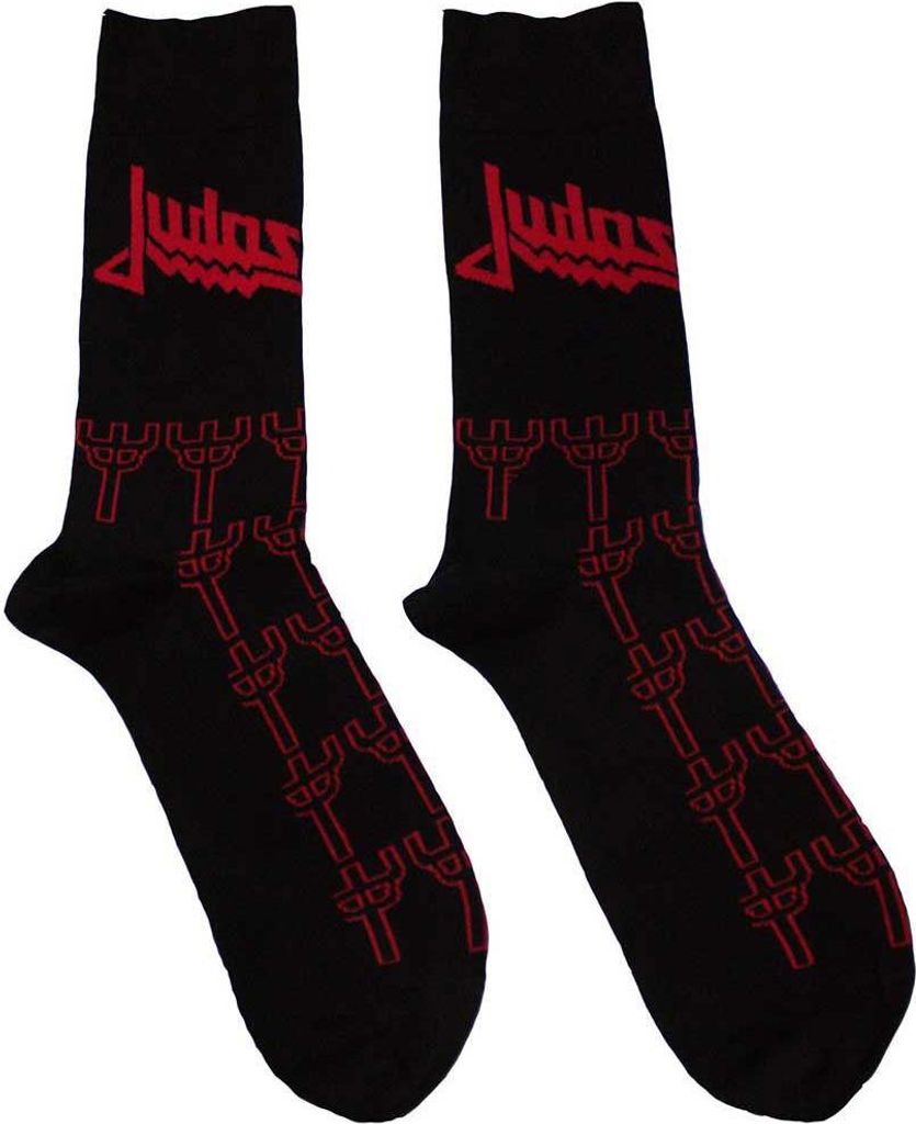 Judas Priest - Knöchelsocken für Herren/Damen Unisex RO14665 (37 EU - 40,5 EU) (Schwarz)