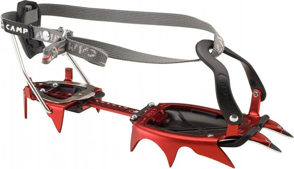 Crampons d'alpinisme Camp XLC Nanotech semi-automatiques légers 12 pointes