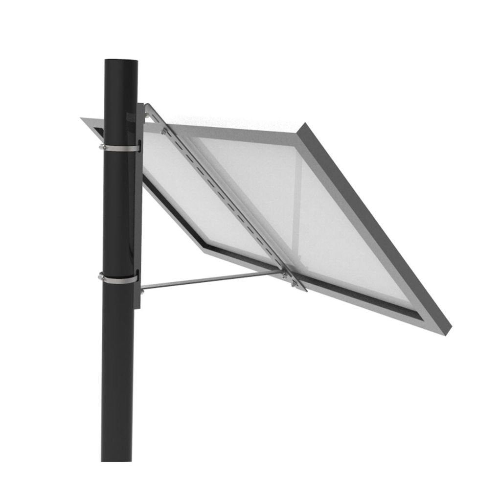 enjoy solar Alu Masthalterung 45° Neigung für Solarmodul Produktbild 
