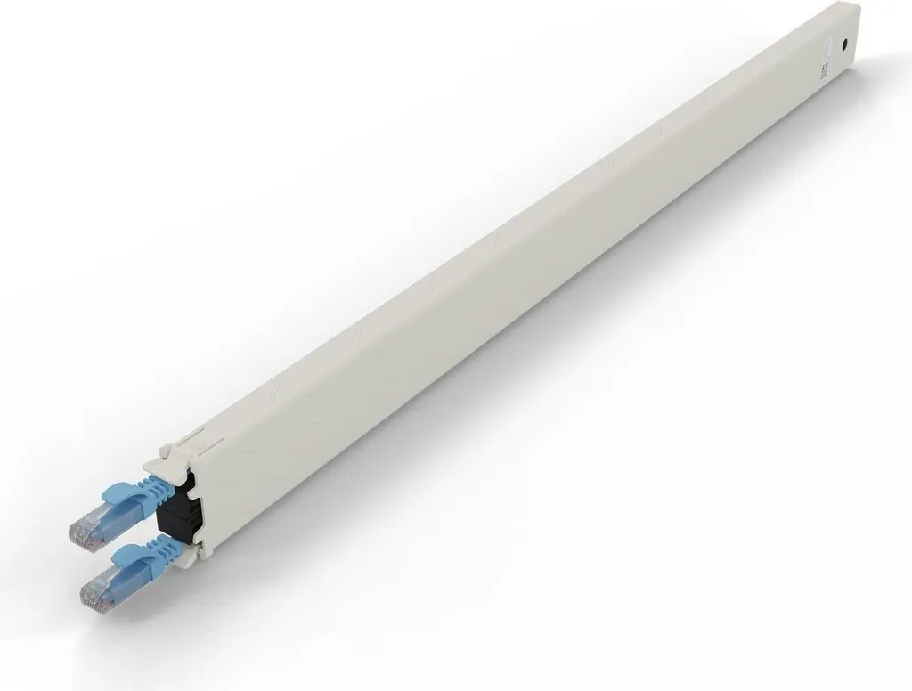 PATCHBOX 30RU UTP Bleue : Câble Rétractable Haute Densité pour Switch IT