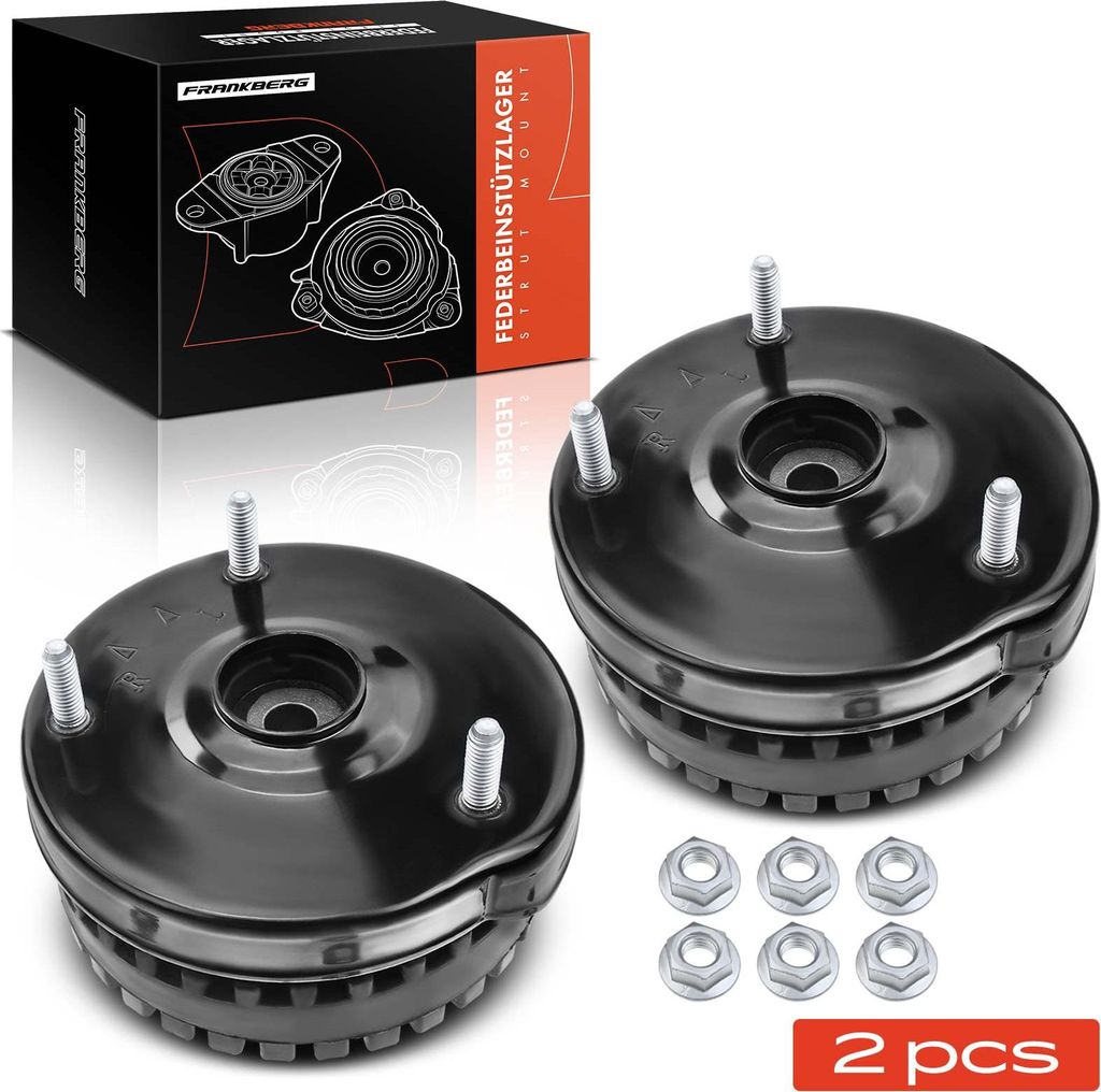 Frankberg 2x Domlager Federbeinstütz lager für Chrysler 300 C Dodge Challenger