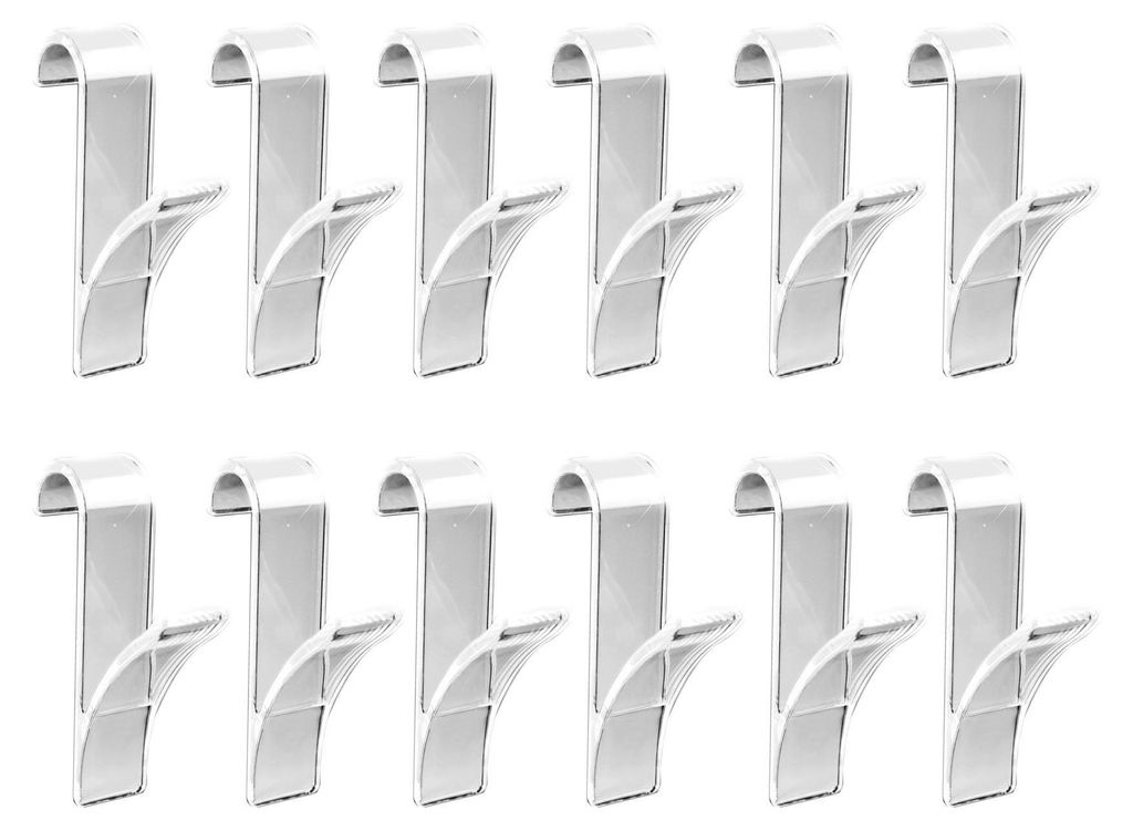 12X Rundheizkörper-Haken Heizkörper Haken Handtuchhalter Produktbild 