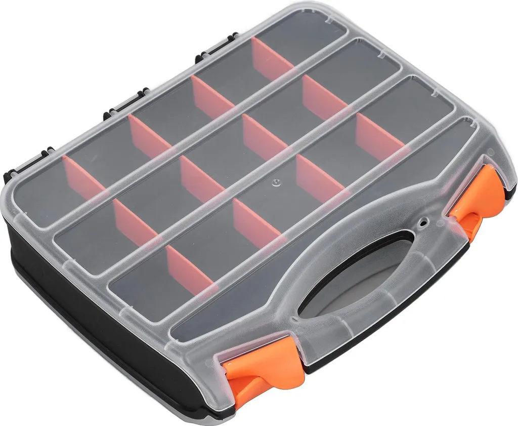 Boîte de rangement à compartiments modulables pour petits composants PC - 5