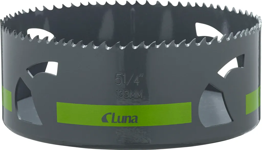 Sega tazza Luna 114 mm LBH-2 Bimetallo: Durata e Taglio Netto - 3