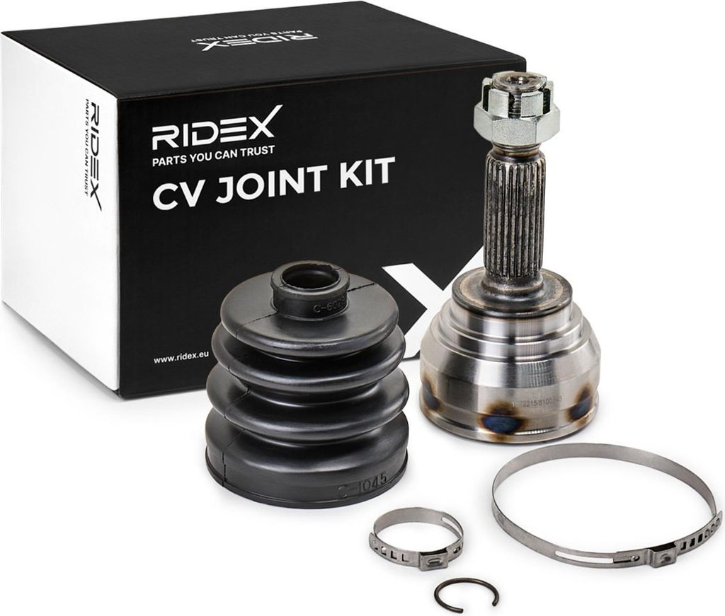 RIDEX Gelenksatz Antriebswelle Radseitig Vorne für HYUNDAI ACCENT III (MC) 5J0128