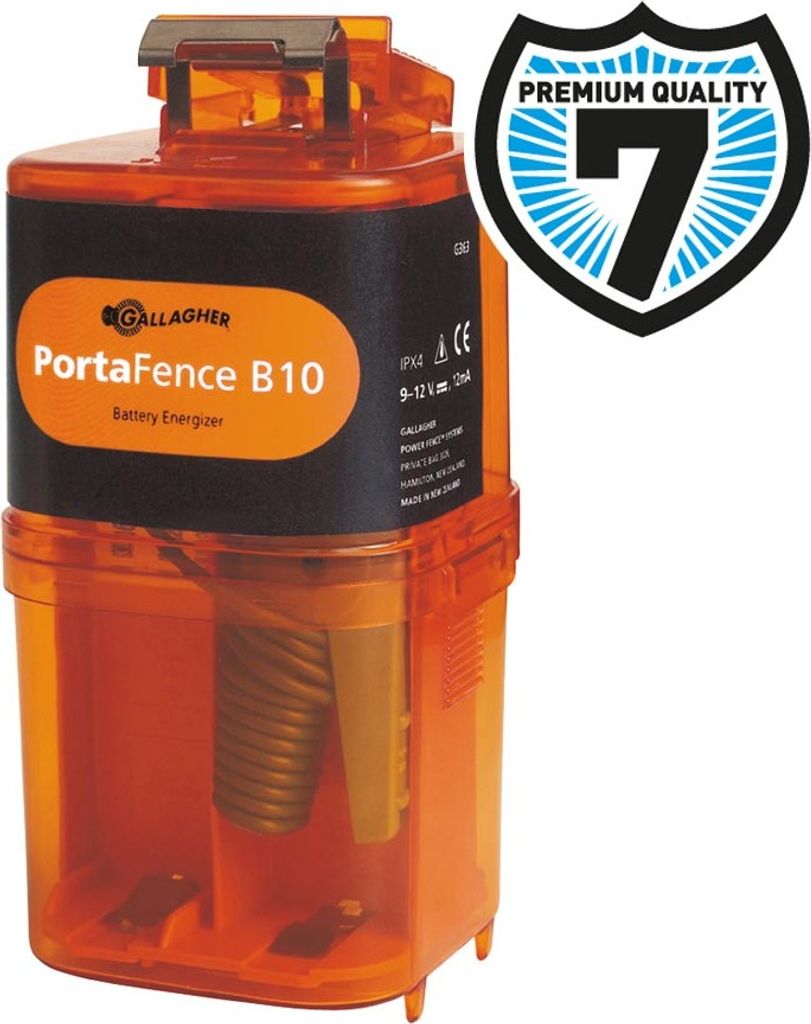 Gallagher Weidezaungerät/Batteriegerät B10 (9V/12V)