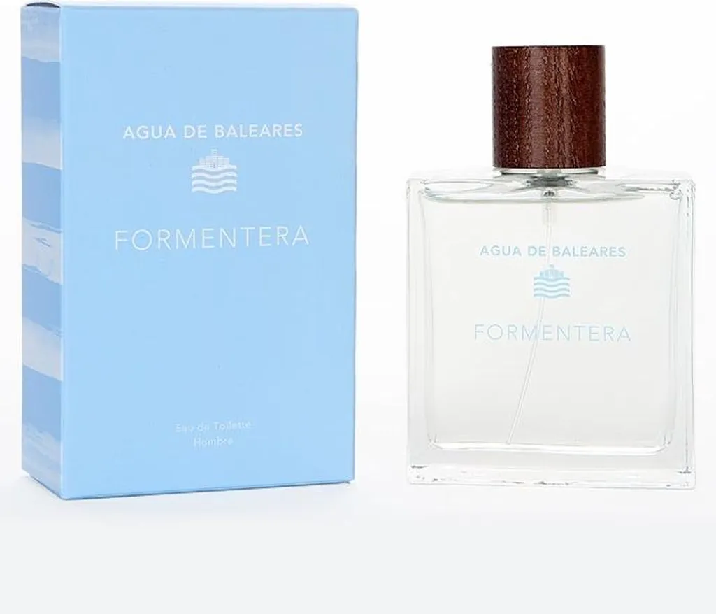 Agua de Baleares Formentera EdT Uomo - Note Marine e Muschio Quercia