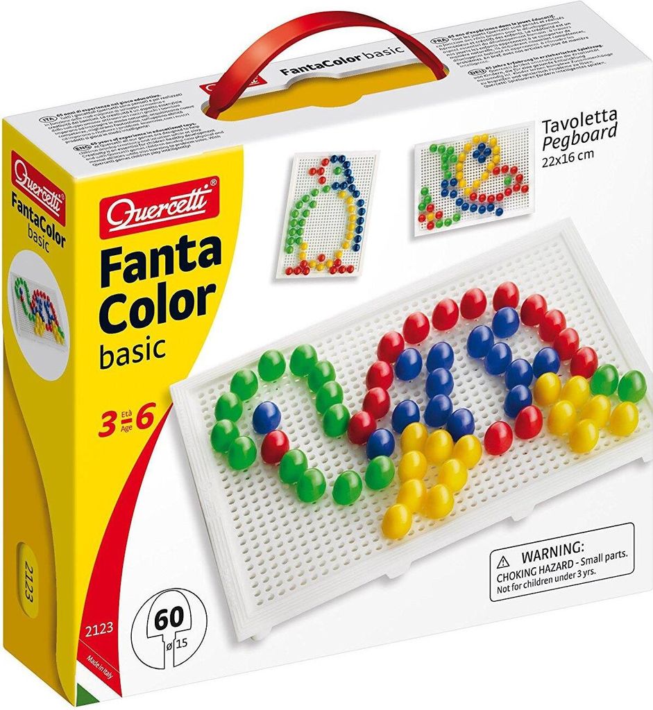 Quercetti 2123, 3 Jahr(e), Mehrfarbig Produktbild 
