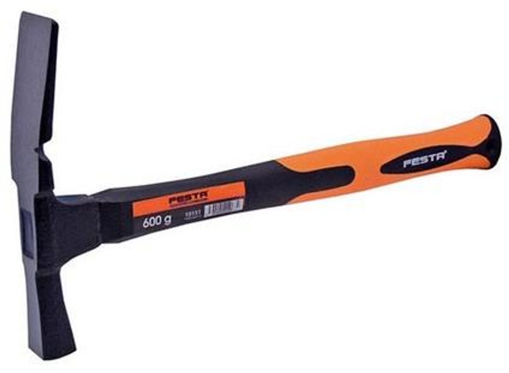 Kladivo zednické FESTA 600g 48mm s vytahovákem násada FG Obrázek produktu 