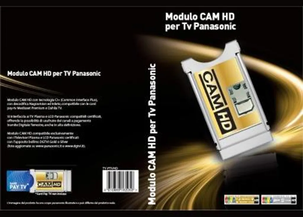 Module Panasonic TY-PTVHD robuste avec fixation sécurisée pour moniteurs