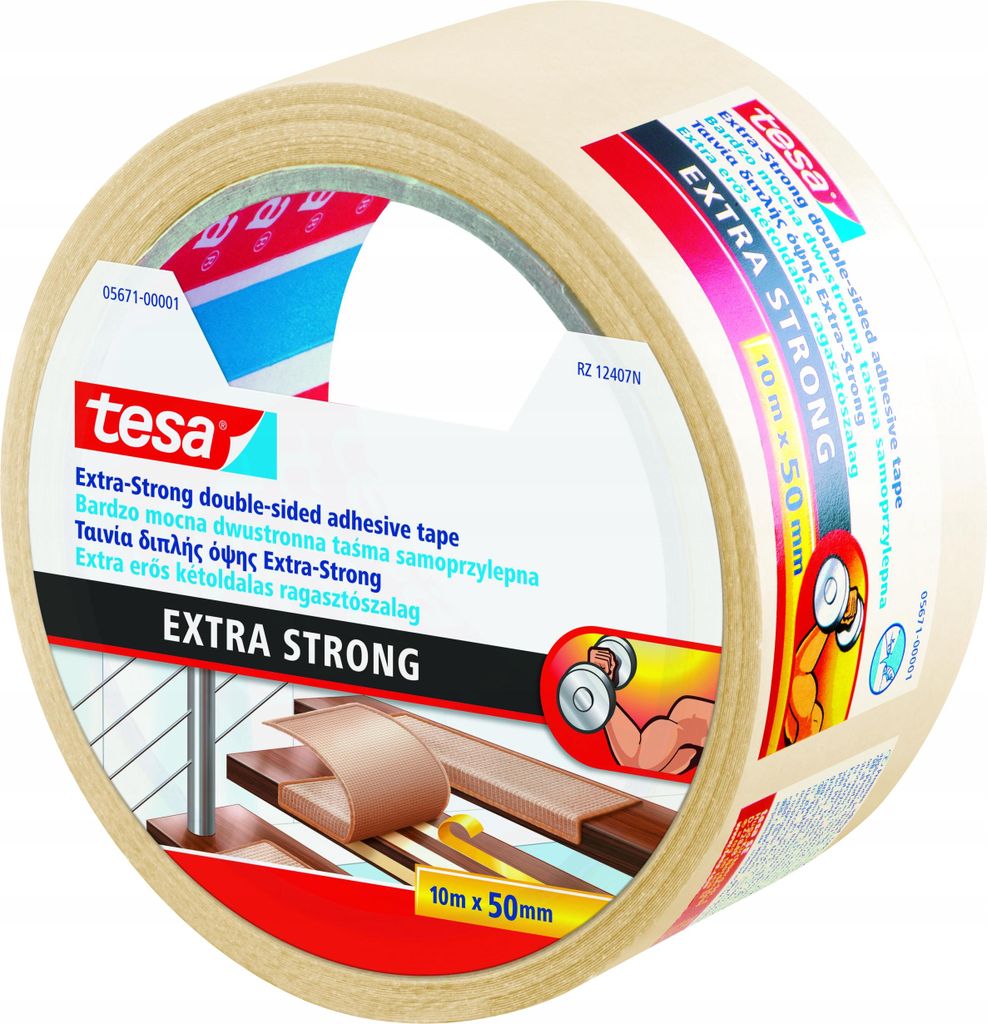 Lepicí páska "Extra Strong 5671", oboustranná, extra silná, Obrázek produktu 