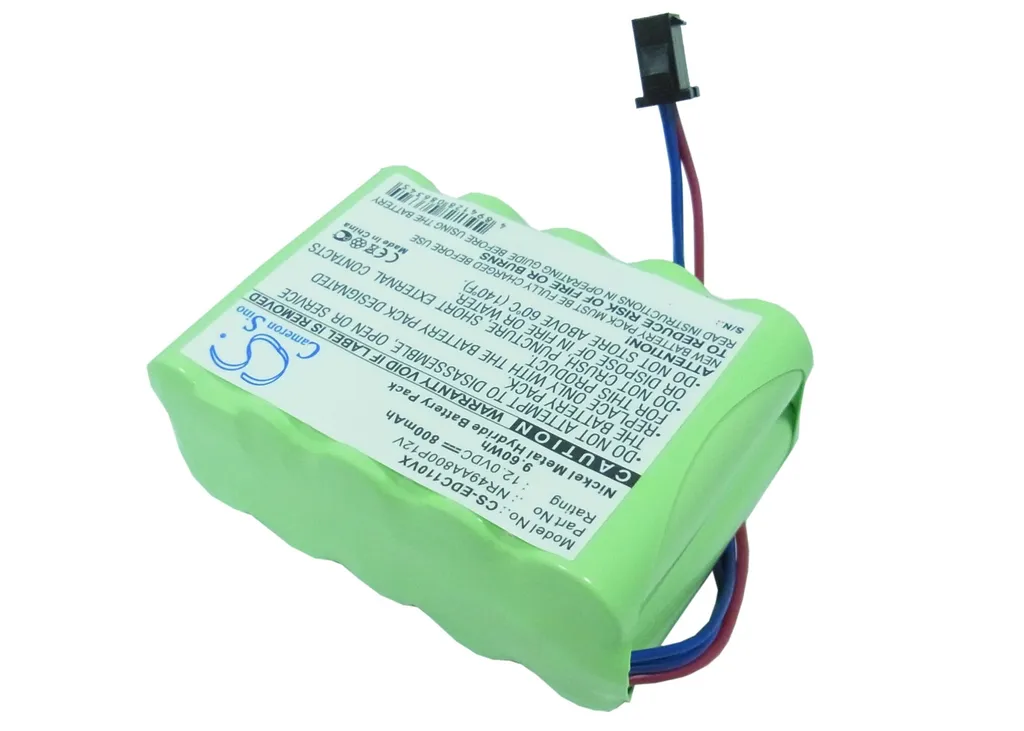 Batteria Potenziata TECHTEK per Deebot CEN30 CR110 CR120 Imet - 12V 800mAh - 2