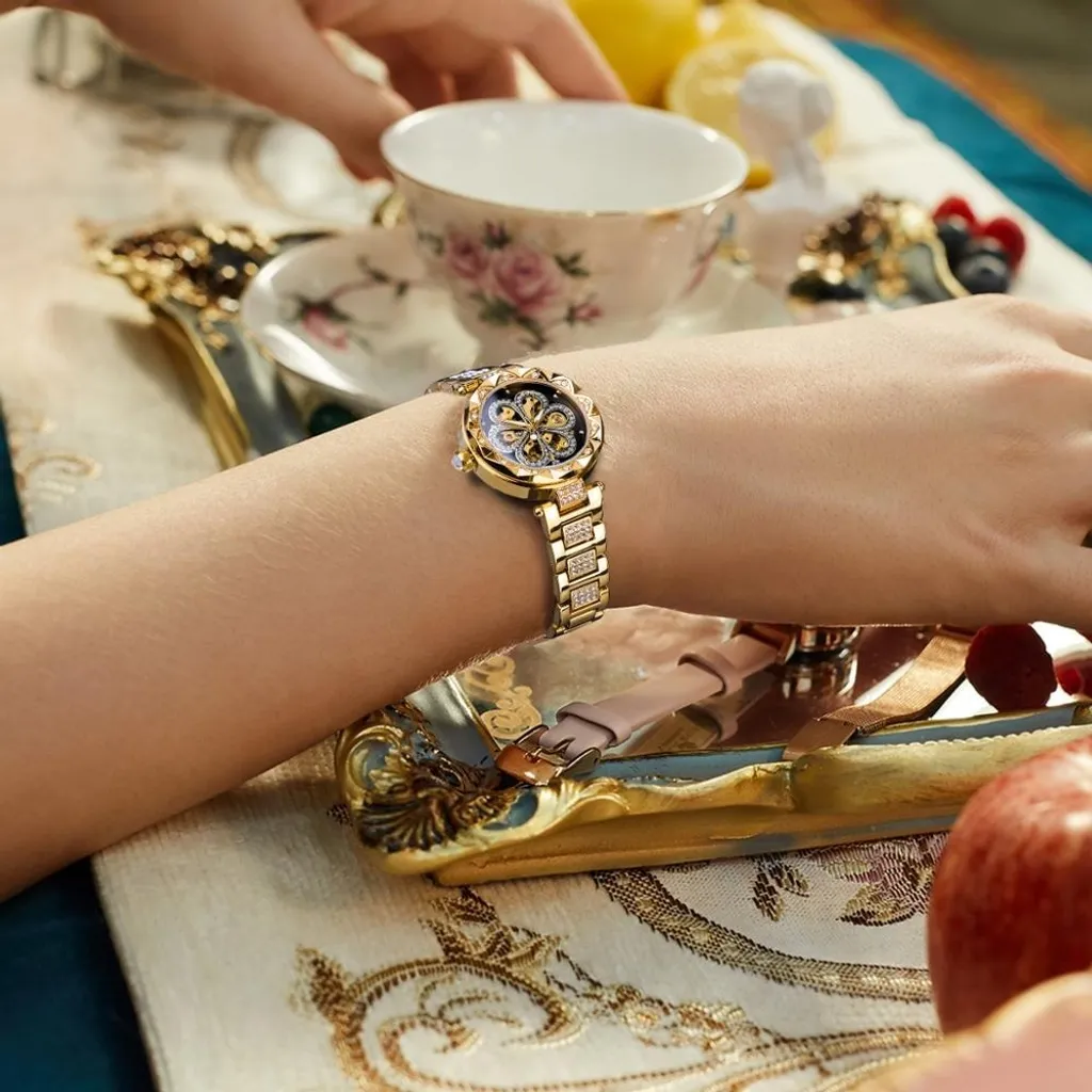 Recensione FORSINING KP14567: Orologio Meccanico Automatico Donna - 7