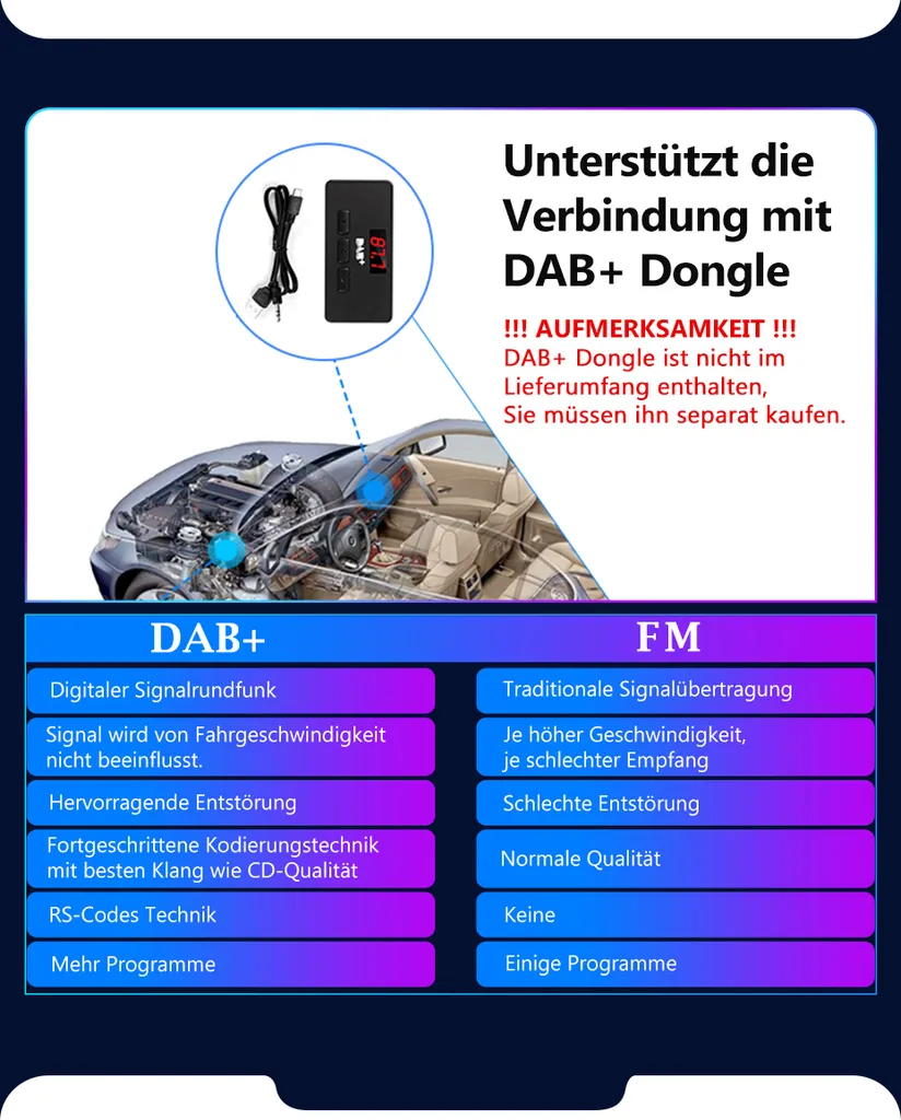 Autoradio 2 Din per VW Multivan T5 2008-2015 Android 15 9" USB - 11