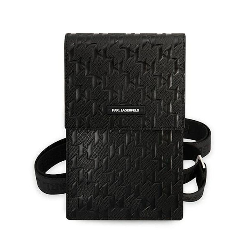 Buy Karl Lagerfeld Saffiano Mono Plaque Computer Sleeve