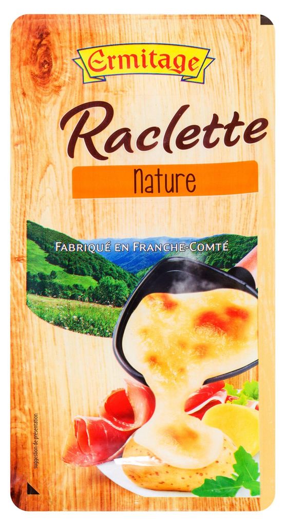 Fromage à raclette, en tranches, 200 g Image du produit 