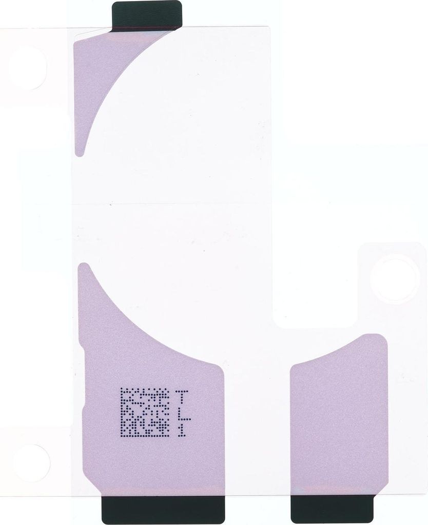 Klebefolie Akku für Apple iPhone 15 Pro (A3102 ) Klebepad Kleberahmen Klebestreifen, Batterie Kleber