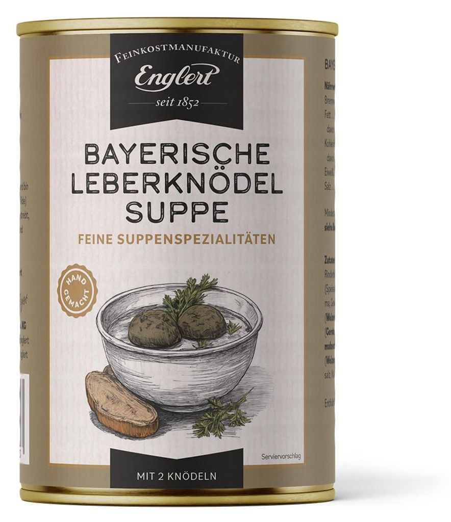 Bayerische Leberknödelsuppe Produktbild 