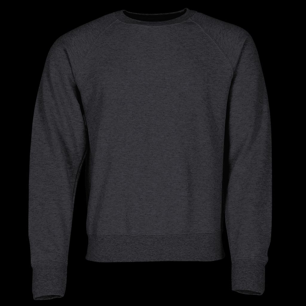 Fruit Of The Loom Herren Raglan Sweat – Schwarz, Größe M, Aus 80 % Baumwolle, 20 % Polyester