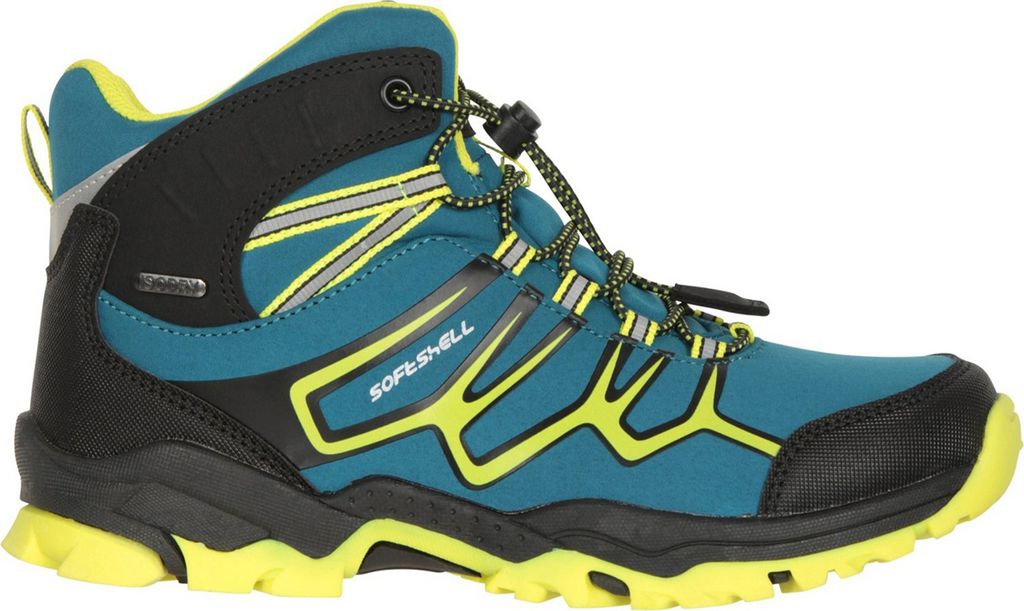 Mountain Warehouse - Kinder Wanderstiefel, Softshell MW3218 (28 EU) (Helles Aquamarin)