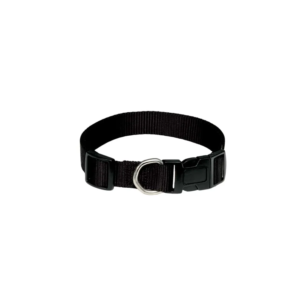 Collare per cani in nylon ZOLUX - Nero - 50/60cm - 463660N