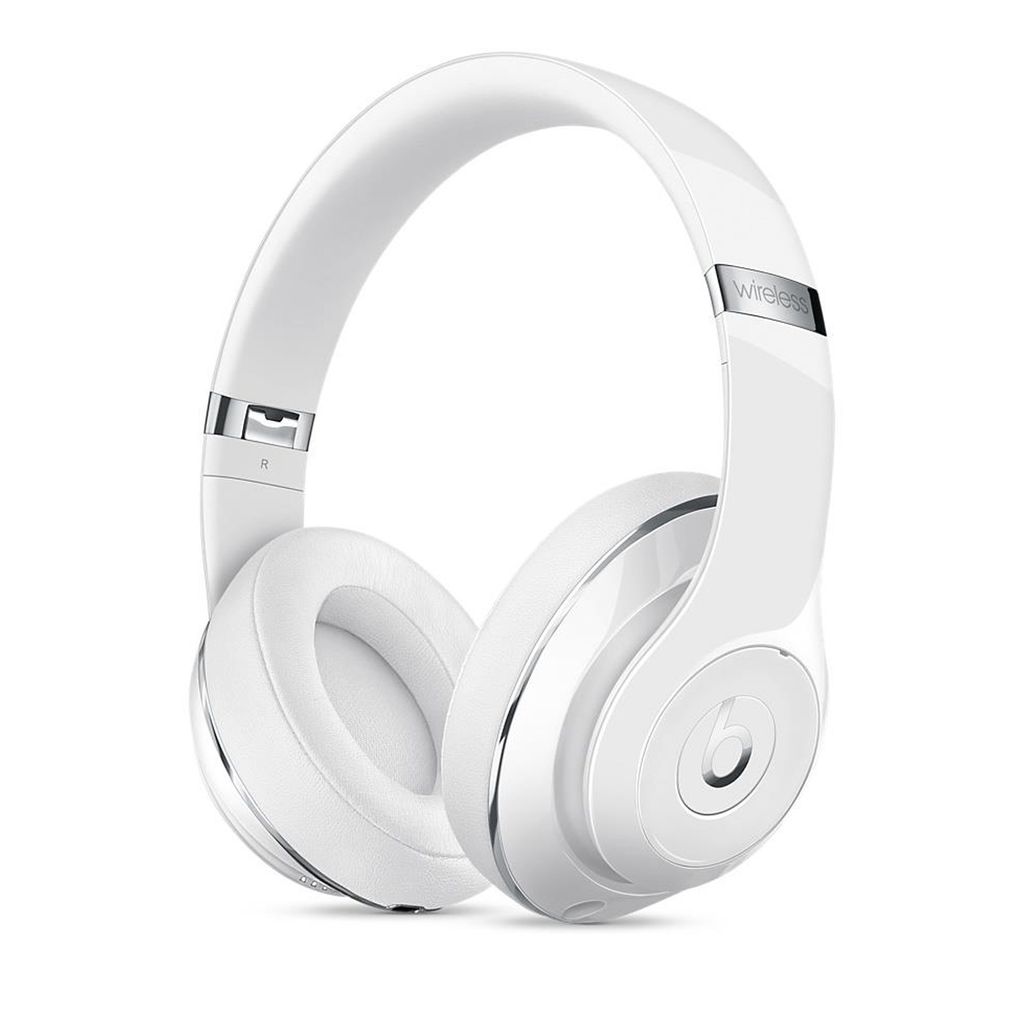 Kopfhörer Apple Beats Studio Over-Ear Gloss White MP1G2ZM/A