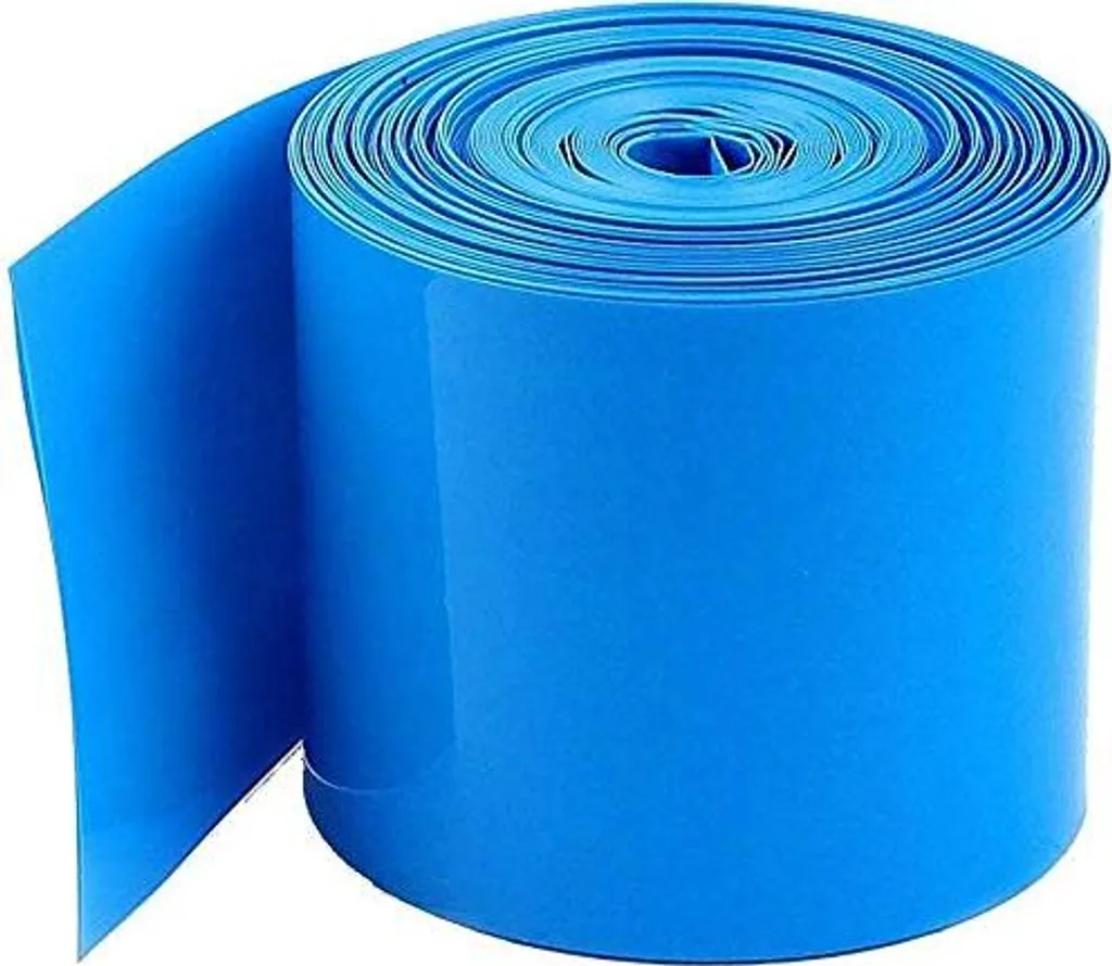 Guaina Termorestringente Blu 3 mm 2:1 - Confezione 5 Metri Metraggio