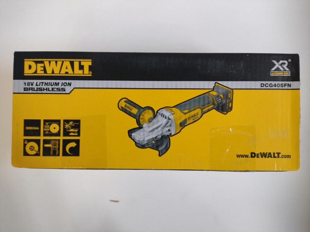 DeWalt DCG405FN Schleifmaschine Produktbild 