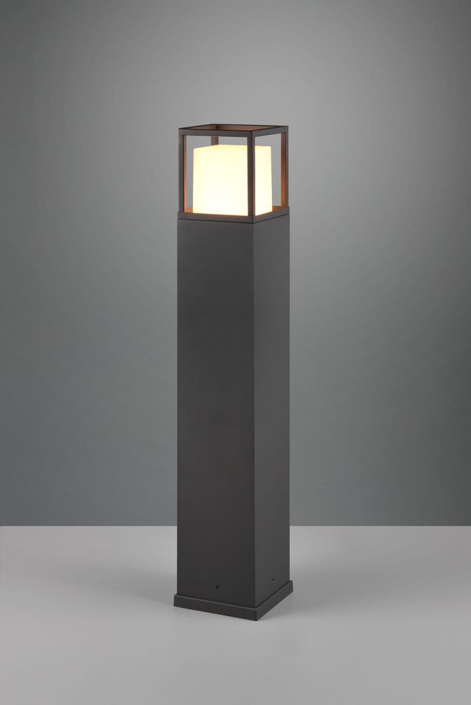 TRIO LED-Stehleuchte LB25 Witham anthrazit Produktbild 