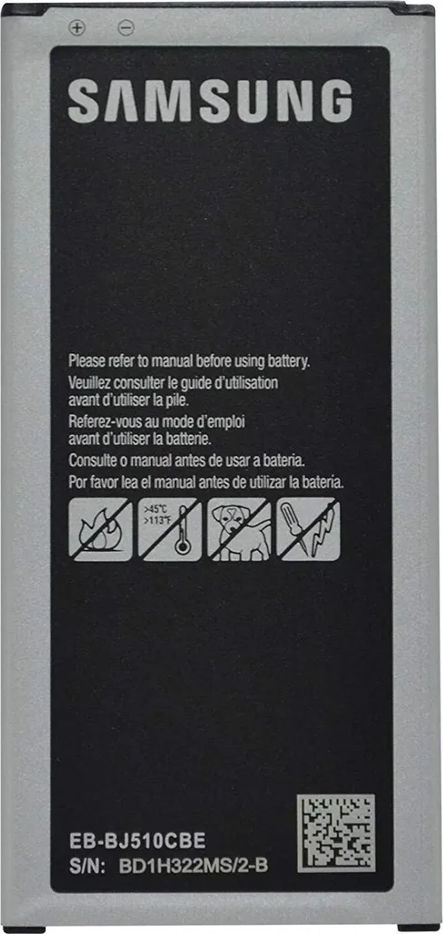 Batterie de rechange pour smartphone Samsung Galaxy J5 2016