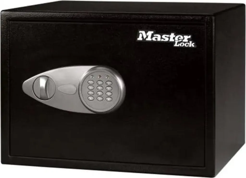 Coffre MasterLock X075ML à Code et Clé - Capacité 22L - Acier Robuste - 6